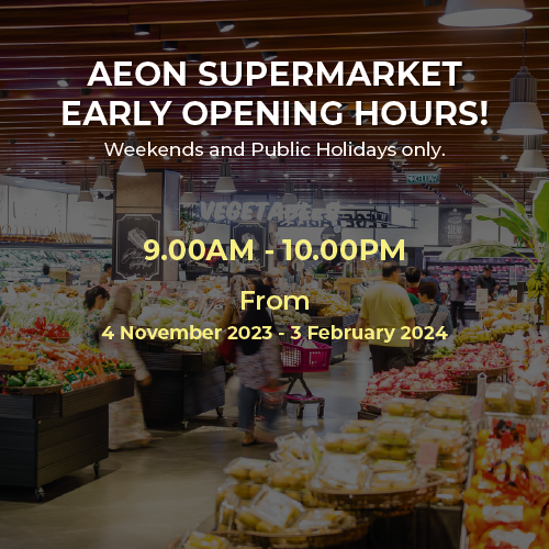 Aeon Revised Business Hour 